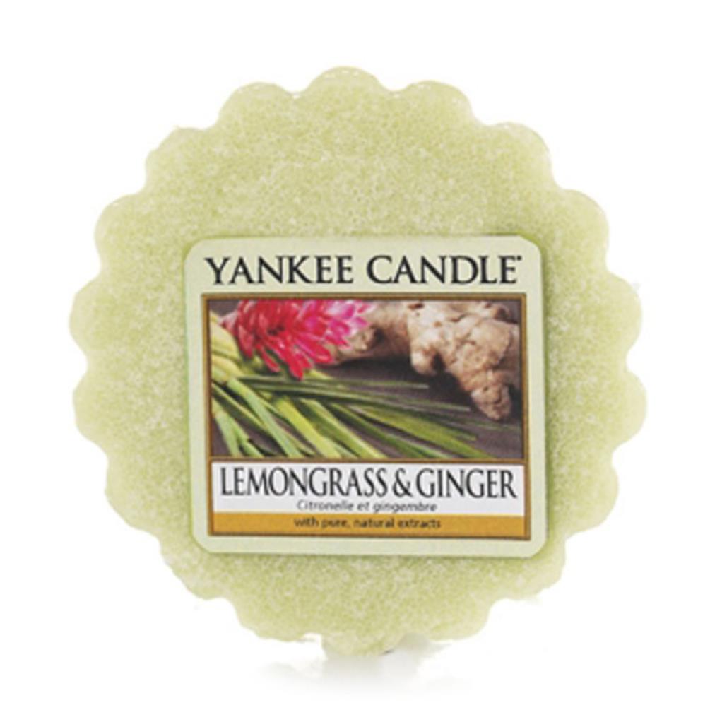 Yankee Candle Lemongrass & Ginger Wax Melt £1.20